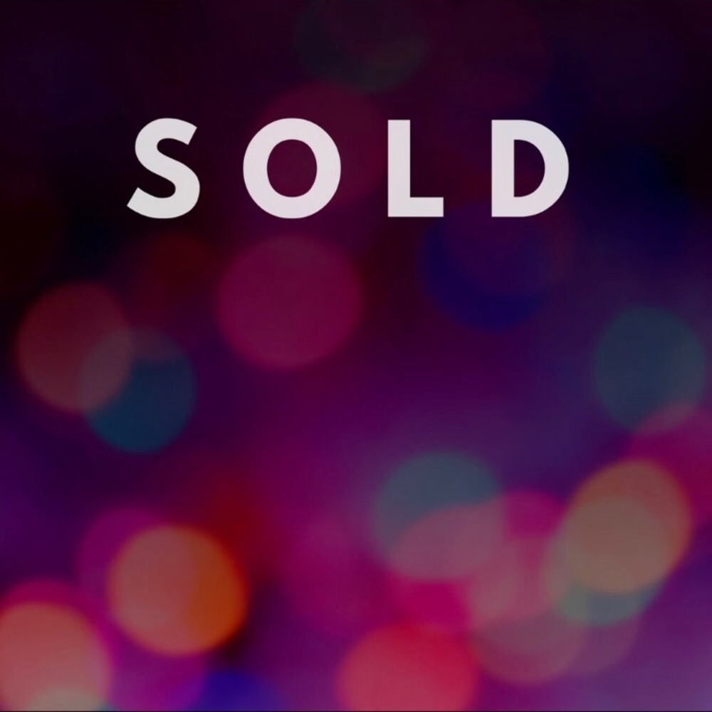 Everything from here on down has been sold.
